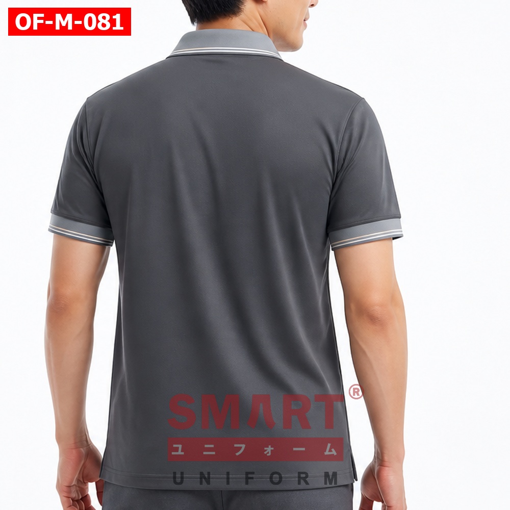เสื้อพนักงานออฟฟิศชาย OF-M-081 ภาพสินค้า