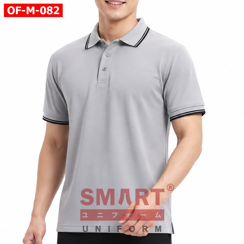 เสื้อพนักงานออฟฟิศชาย OF-M-082 ภาพสินค้า