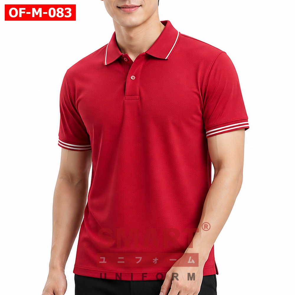 เสื้อพนักงานออฟฟิศชาย OF-M-083 ภาพสินค้า