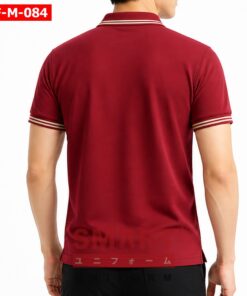 เสื้อพนักงานออฟฟิศชาย OF-M-084 ภาพสินค้า ภาพที่ 2