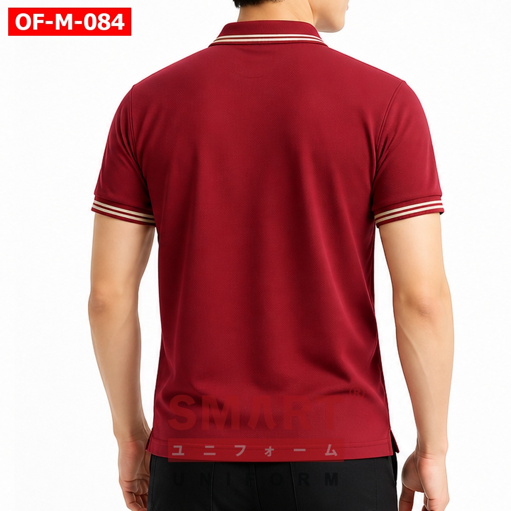 เสื้อพนักงานออฟฟิศชาย OF-M-084 ภาพสินค้า