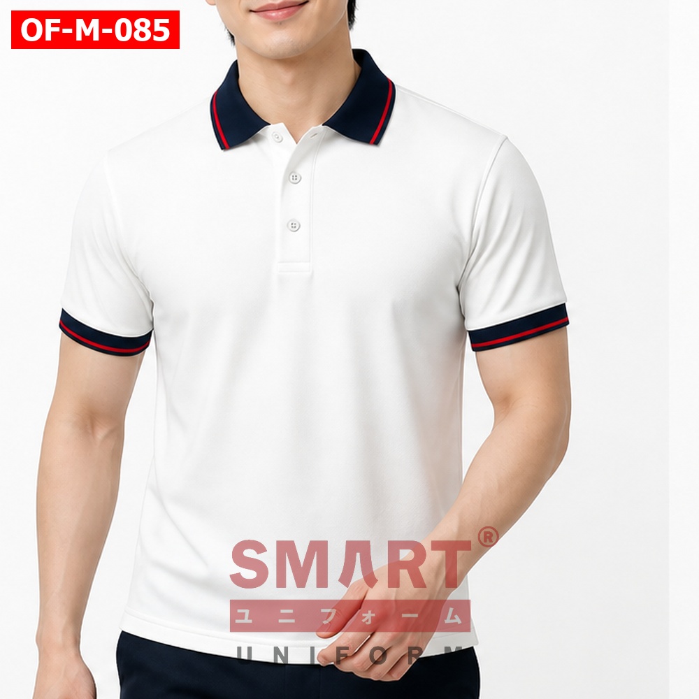 เสื้อพนักงานออฟฟิศชาย OF-M-085 ภาพสินค้า