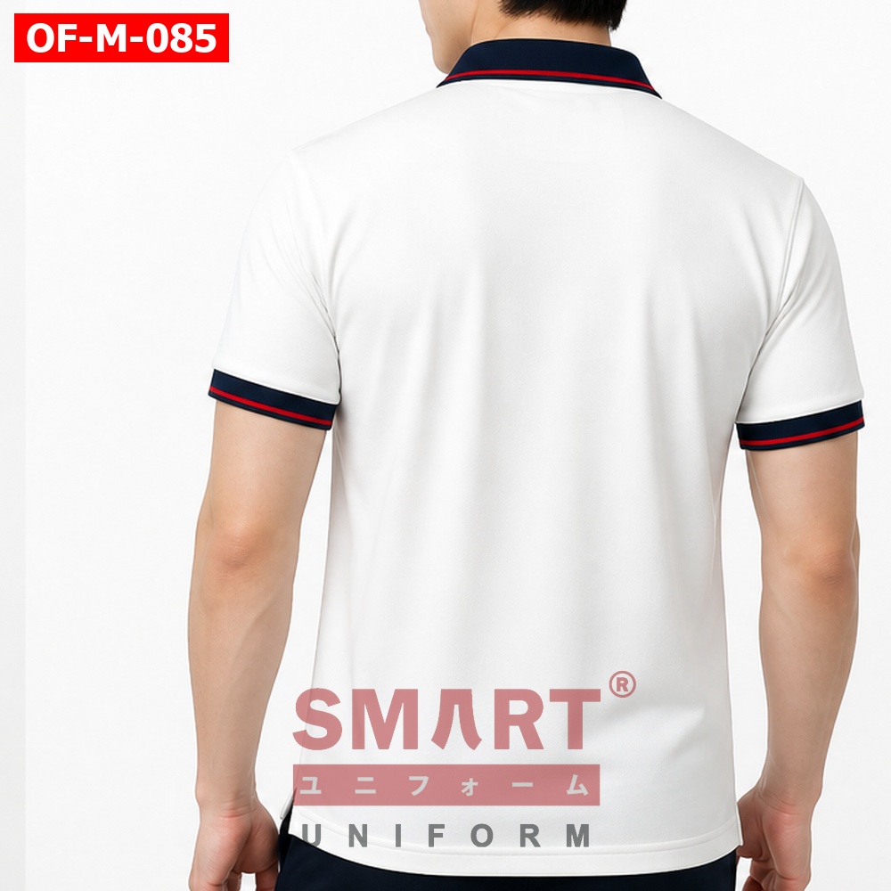เสื้อพนักงานออฟฟิศชาย OF-M-085 ภาพสินค้า