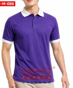 เสื้อพนักงานออฟฟิศชาย OF-M-086 ภาพสินค้า