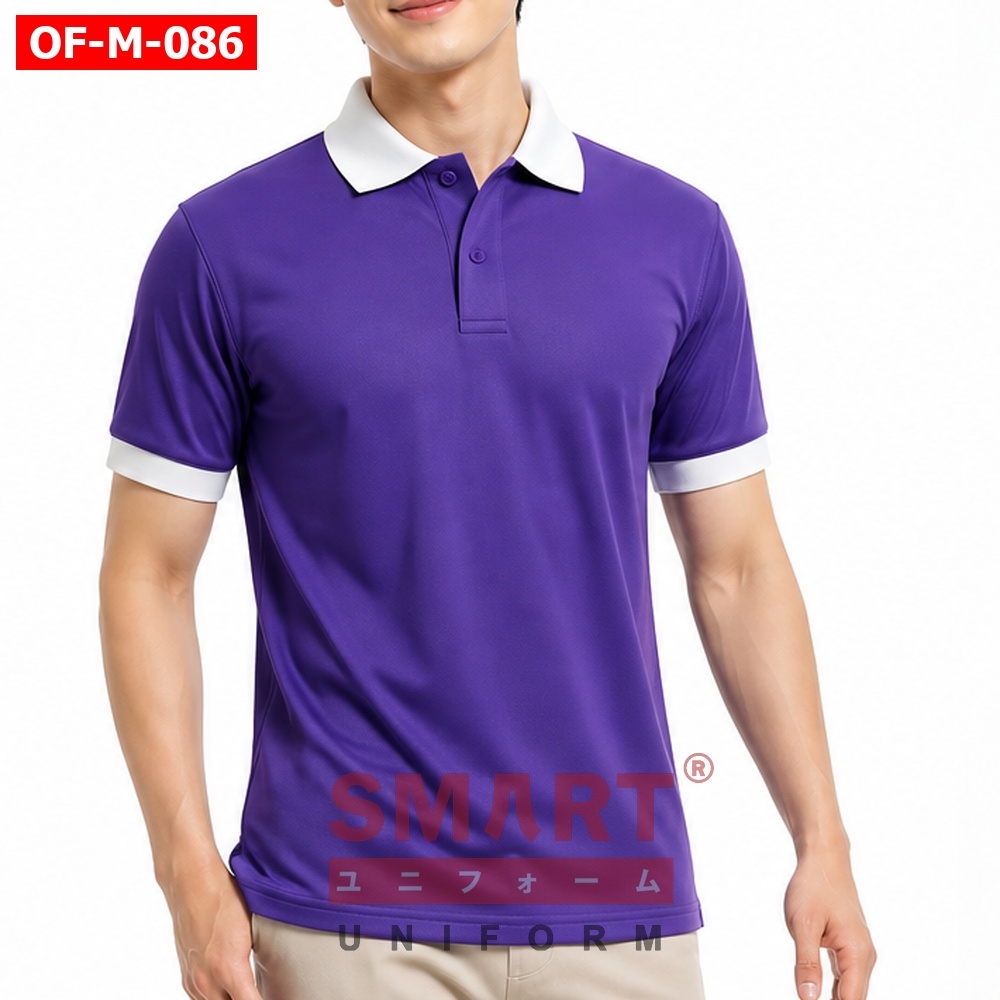 เสื้อพนักงานออฟฟิศชาย OF-M-086 ภาพสินค้า