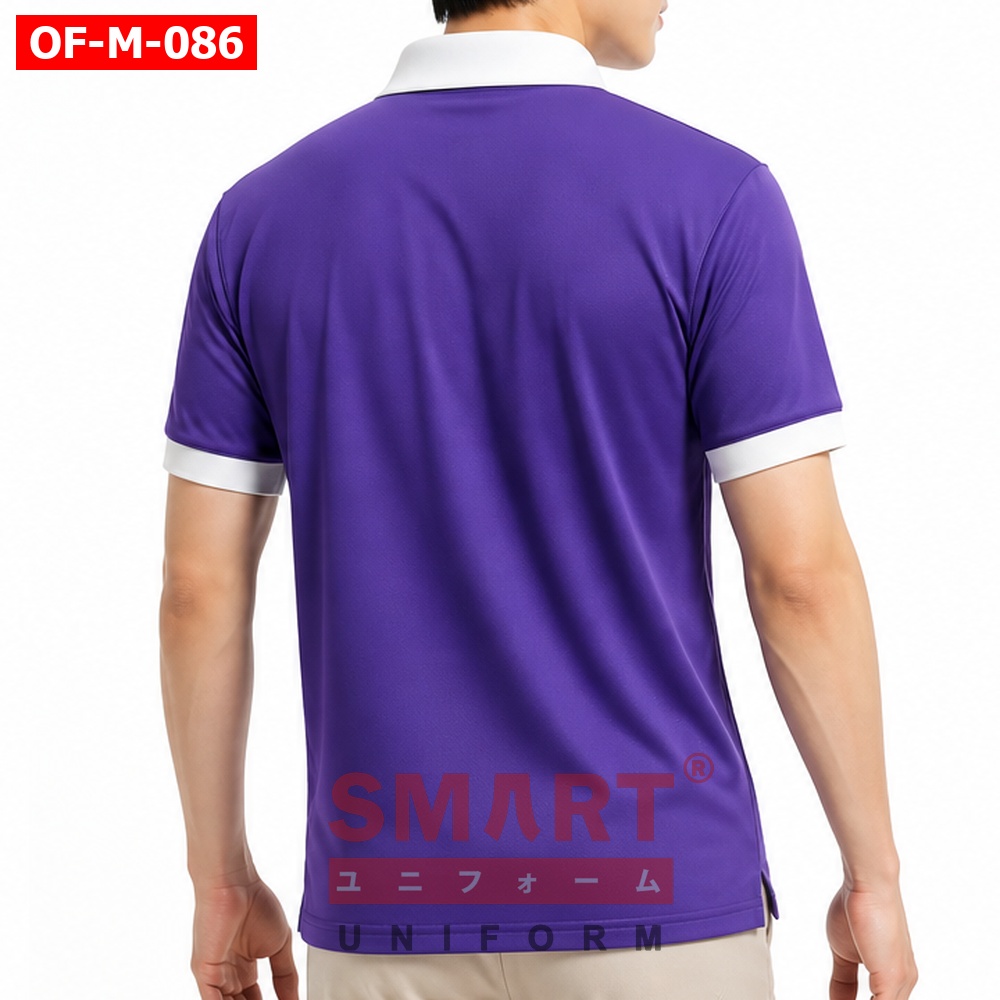 เสื้อพนักงานออฟฟิศชาย OF-M-086 ภาพสินค้า