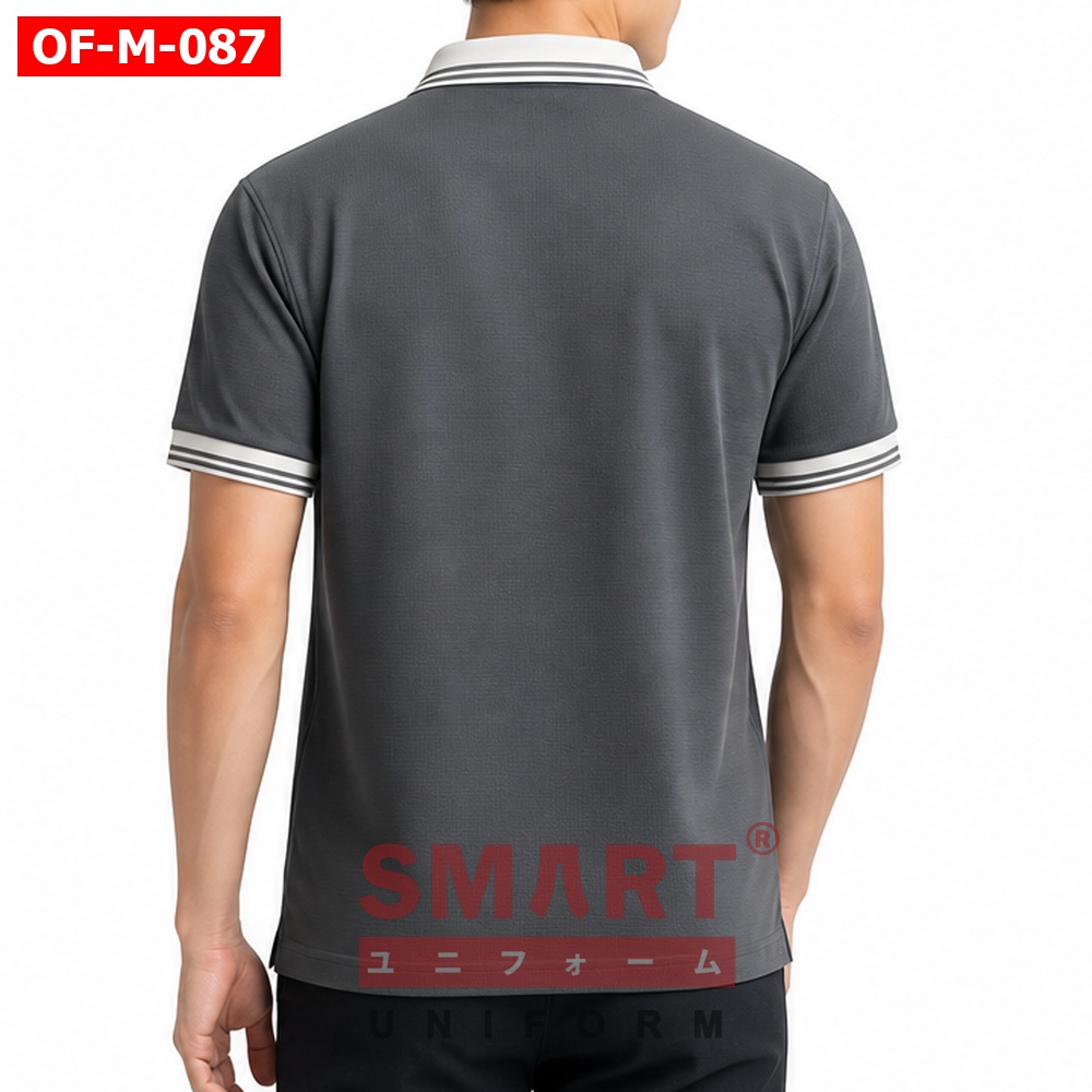 เสื้อพนักงานออฟฟิศชาย OF-M-087 ภาพสินค้า