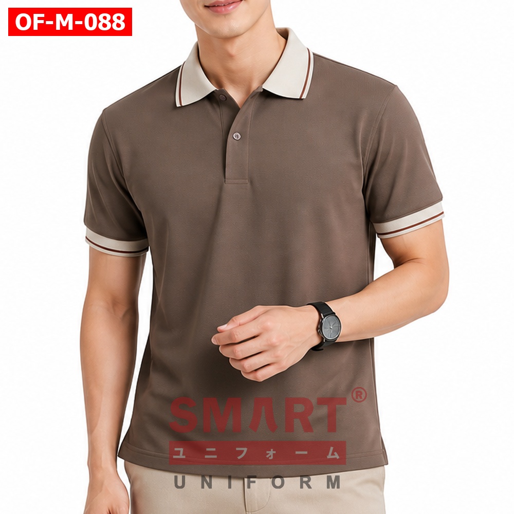 เสื้อพนักงานออฟฟิศชาย OF-M-088 ภาพสินค้า