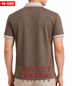 เสื้อพนักงานออฟฟิศชาย OF-M-088 ภาพสินค้า ภาพที่ 2