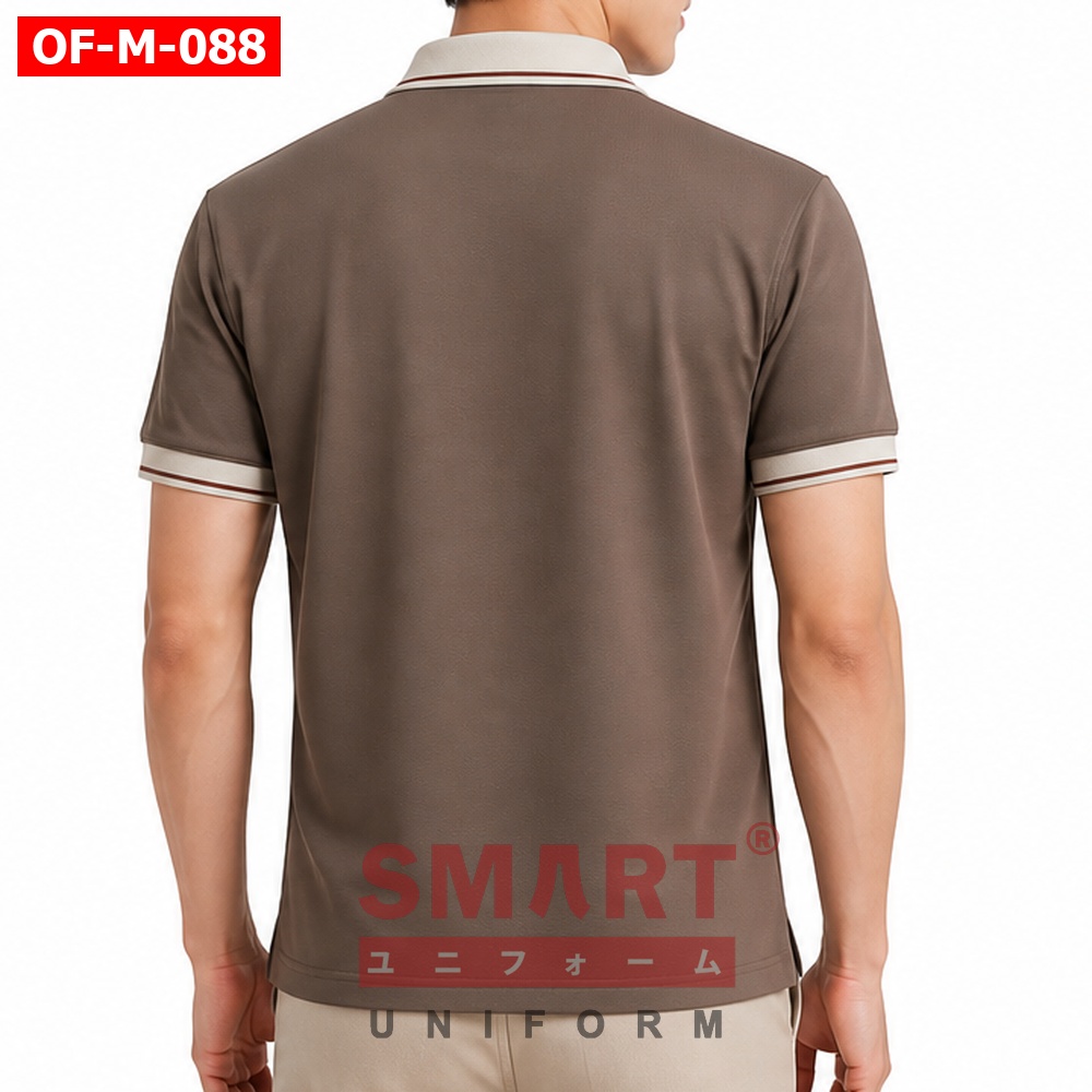 เสื้อพนักงานออฟฟิศชาย OF-M-088 ภาพสินค้า