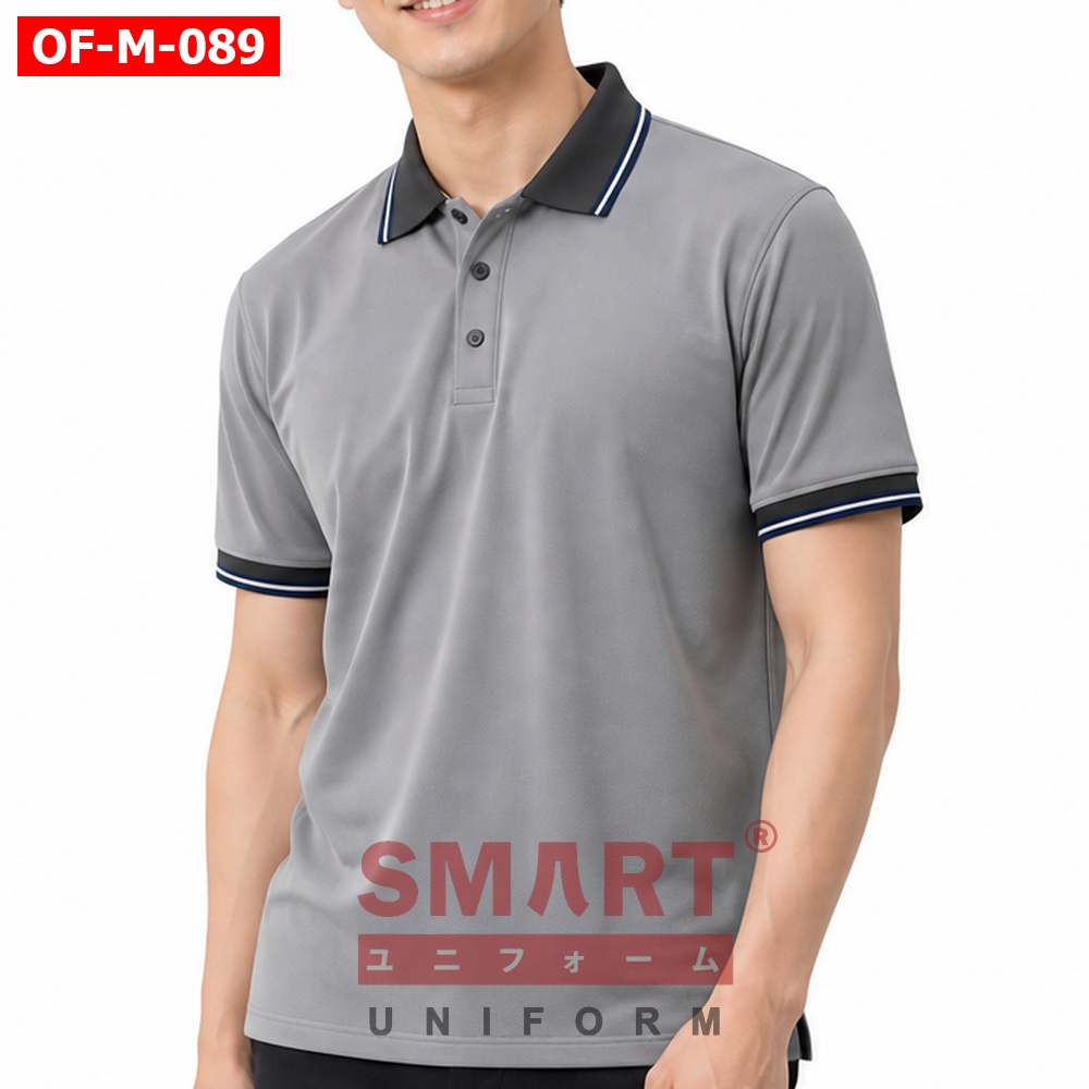 เสื้อพนักงานออฟฟิศชาย OF-M-089 ภาพสินค้า