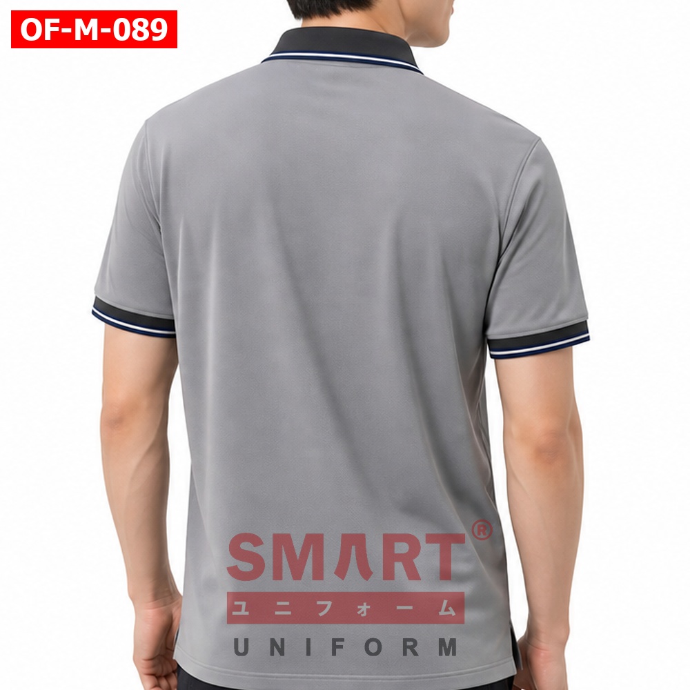 เสื้อพนักงานออฟฟิศชาย OF-M-089 ภาพสินค้า
