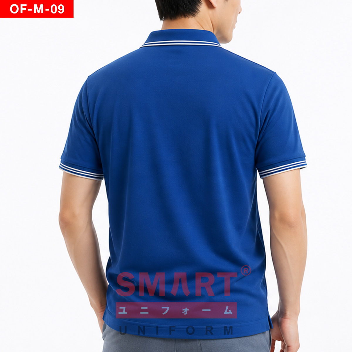 เสื้อพนักงานออฟฟิศชาย OF-M-09 ภาพสินค้า
