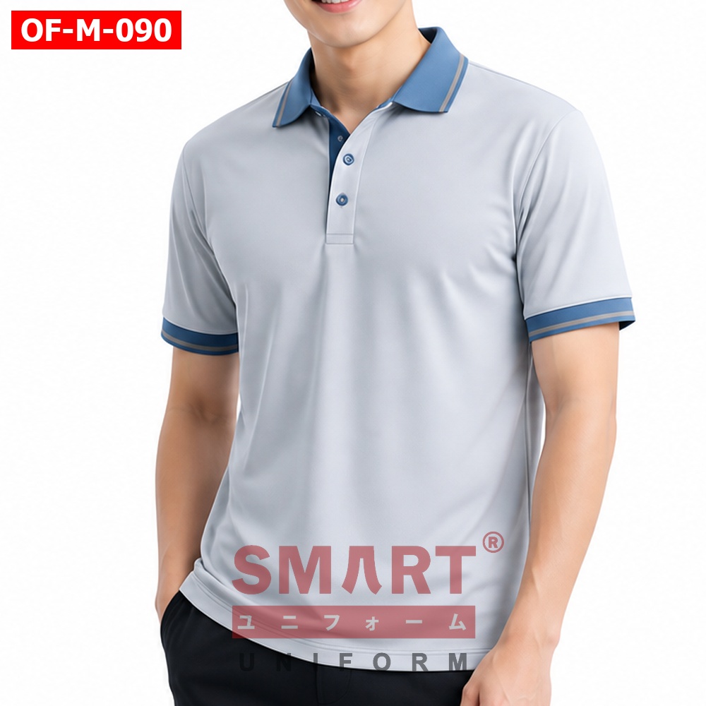 เสื้อพนักงานออฟฟิศชาย OF-M-090 ภาพสินค้า