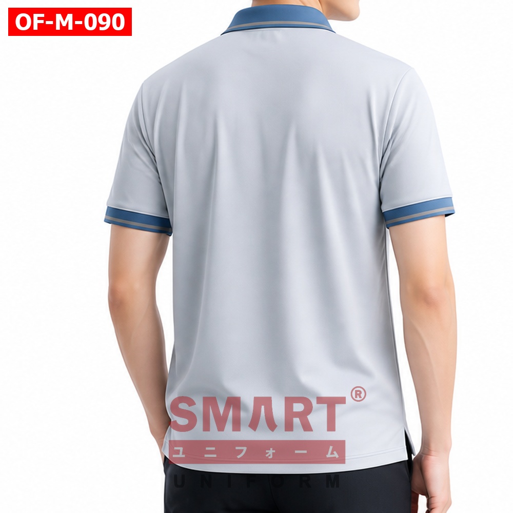 เสื้อพนักงานออฟฟิศชาย OF-M-090 ภาพสินค้า