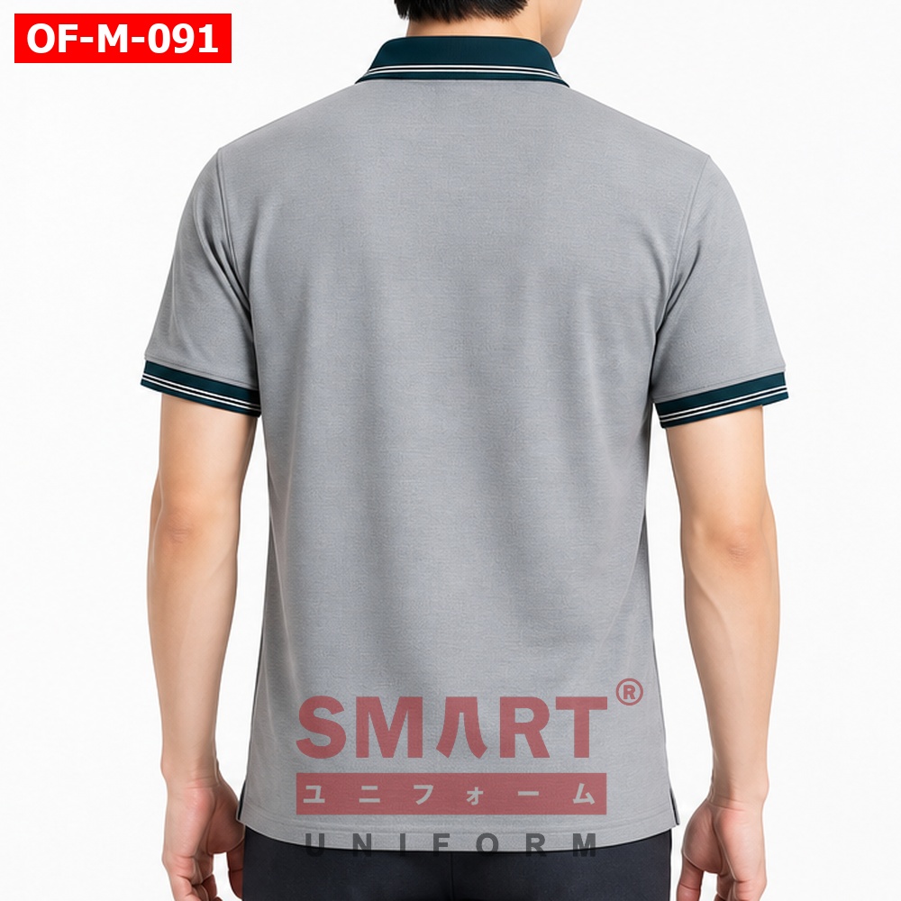 เสื้อพนักงานออฟฟิศชาย OF-M-091 ภาพสินค้า
