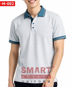 เสื้อพนักงานออฟฟิศชาย OF-M-092 ภาพสินค้า