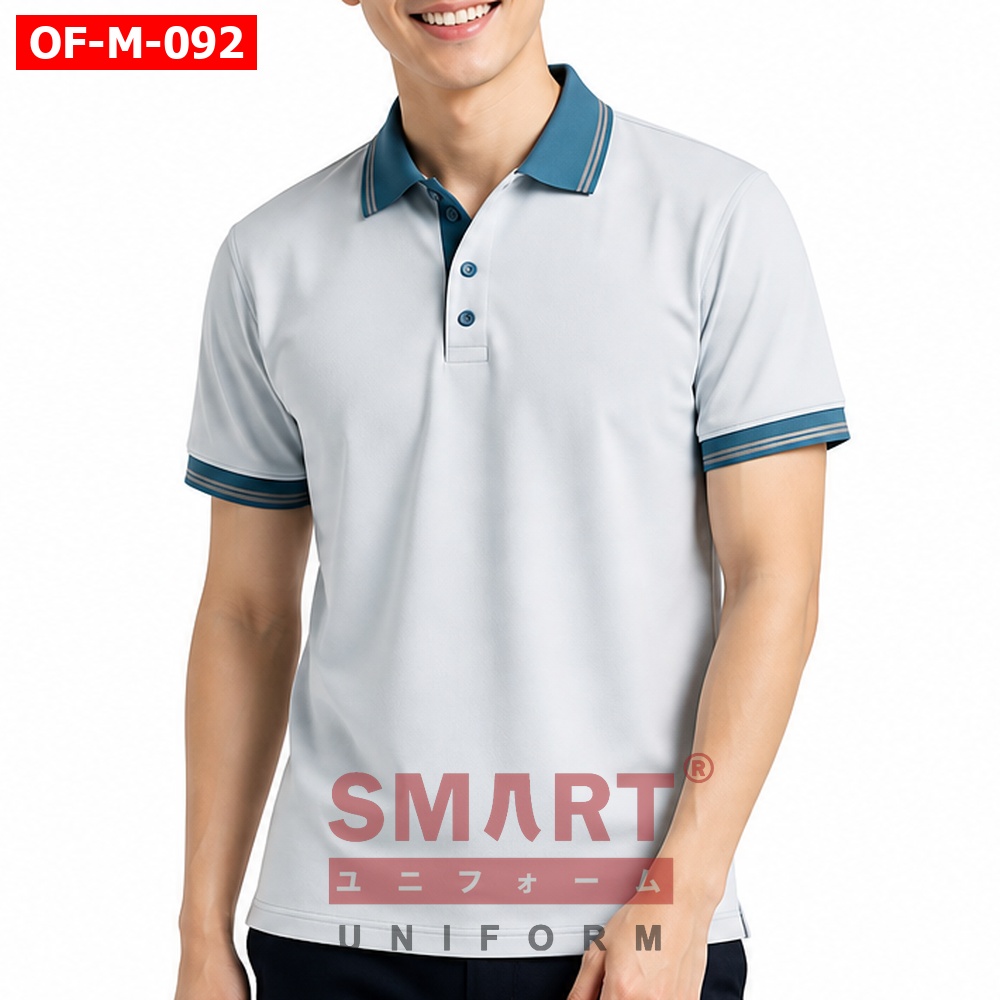 เสื้อพนักงานออฟฟิศชาย OF-M-092 ภาพสินค้า