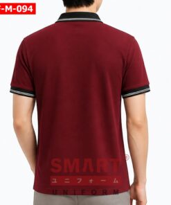 เสื้อพนักงานออฟฟิศชาย OF-M-094 ภาพสินค้า ภาพที่ 2