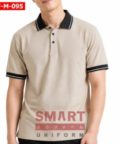 เสื้อพนักงานออฟฟิศชาย OF-M-095 ภาพสินค้า