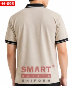 เสื้อพนักงานออฟฟิศชาย OF-M-095 ภาพสินค้า ภาพที่ 2