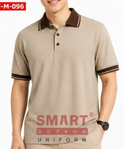 เสื้อพนักงานออฟฟิศชาย OF-M-096 ภาพสินค้า