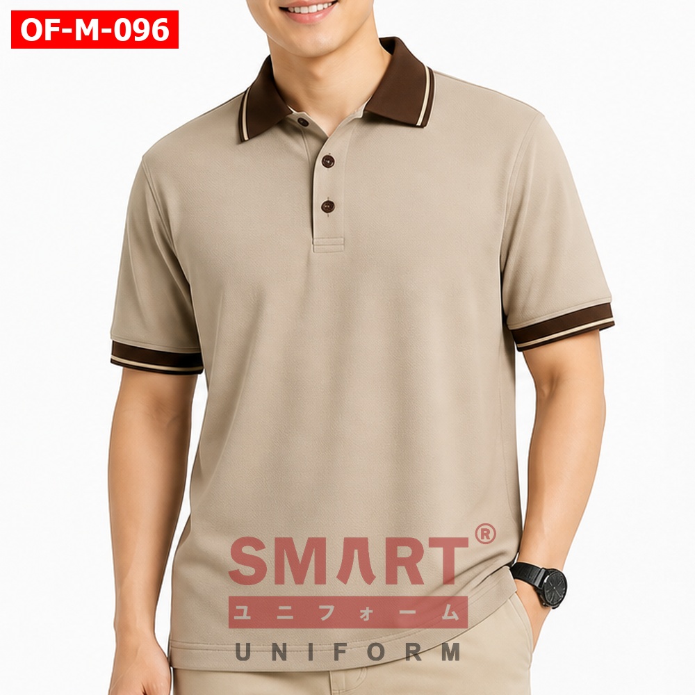 เสื้อพนักงานออฟฟิศชาย OF-M-096 ภาพสินค้า