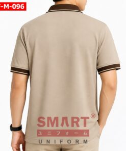 เสื้อพนักงานออฟฟิศชาย OF-M-096 ภาพสินค้า ภาพที่ 2