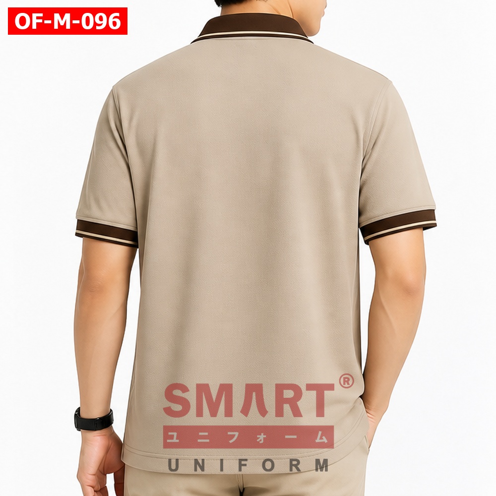 เสื้อพนักงานออฟฟิศชาย OF-M-096 ภาพสินค้า