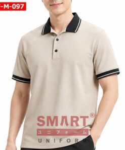 เสื้อพนักงานออฟฟิศชาย OF-M-097 ภาพสินค้า