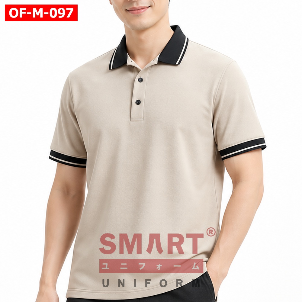 เสื้อพนักงานออฟฟิศชาย OF-M-097 ภาพสินค้า