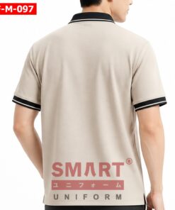 เสื้อพนักงานออฟฟิศชาย OF-M-097 ภาพสินค้า ภาพที่ 2