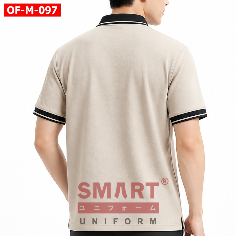 เสื้อพนักงานออฟฟิศชาย OF-M-097 ภาพสินค้า