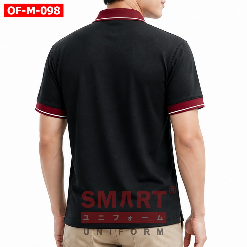 เสื้อพนักงานออฟฟิศชาย OF-M-098 ภาพสินค้า