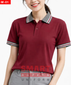 เสื้อพนักงานออฟฟิศหญิง OF-W-01 ภาพสินค้า