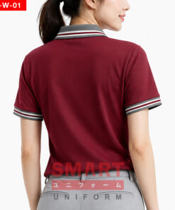 เสื้อพนักงานออฟฟิศหญิง OF-W-01 ภาพสินค้า ภาพที่ 2