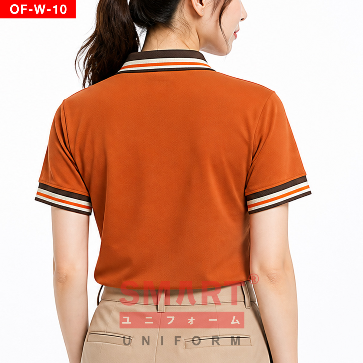 เสื้อพนักงานออฟฟิศหญิง OF-W-010 ภาพสินค้า