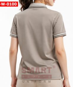 เสื้อพนักงานออฟฟิศหญิง OF-W-0100 ภาพสินค้า ภาพที่ 2