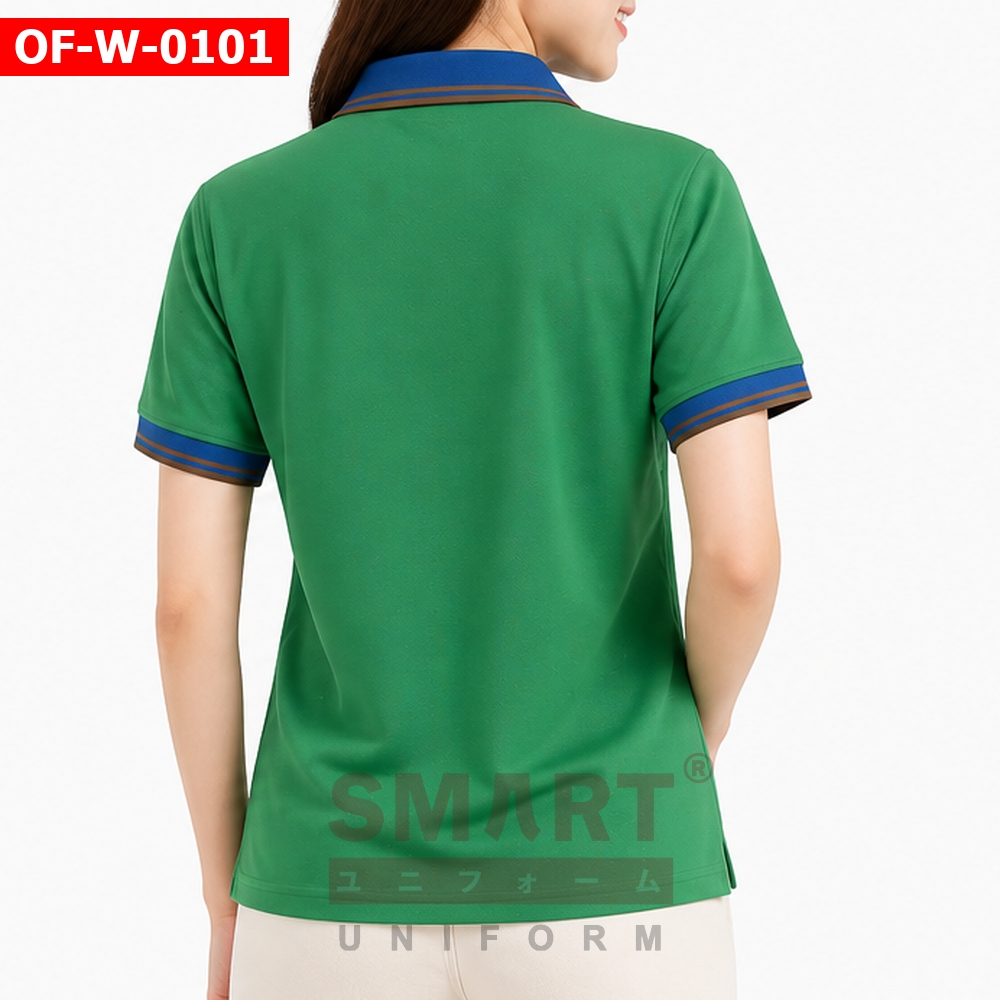 เสื้อพนักงานออฟฟิศหญิง OF-W-0101 ภาพสินค้า