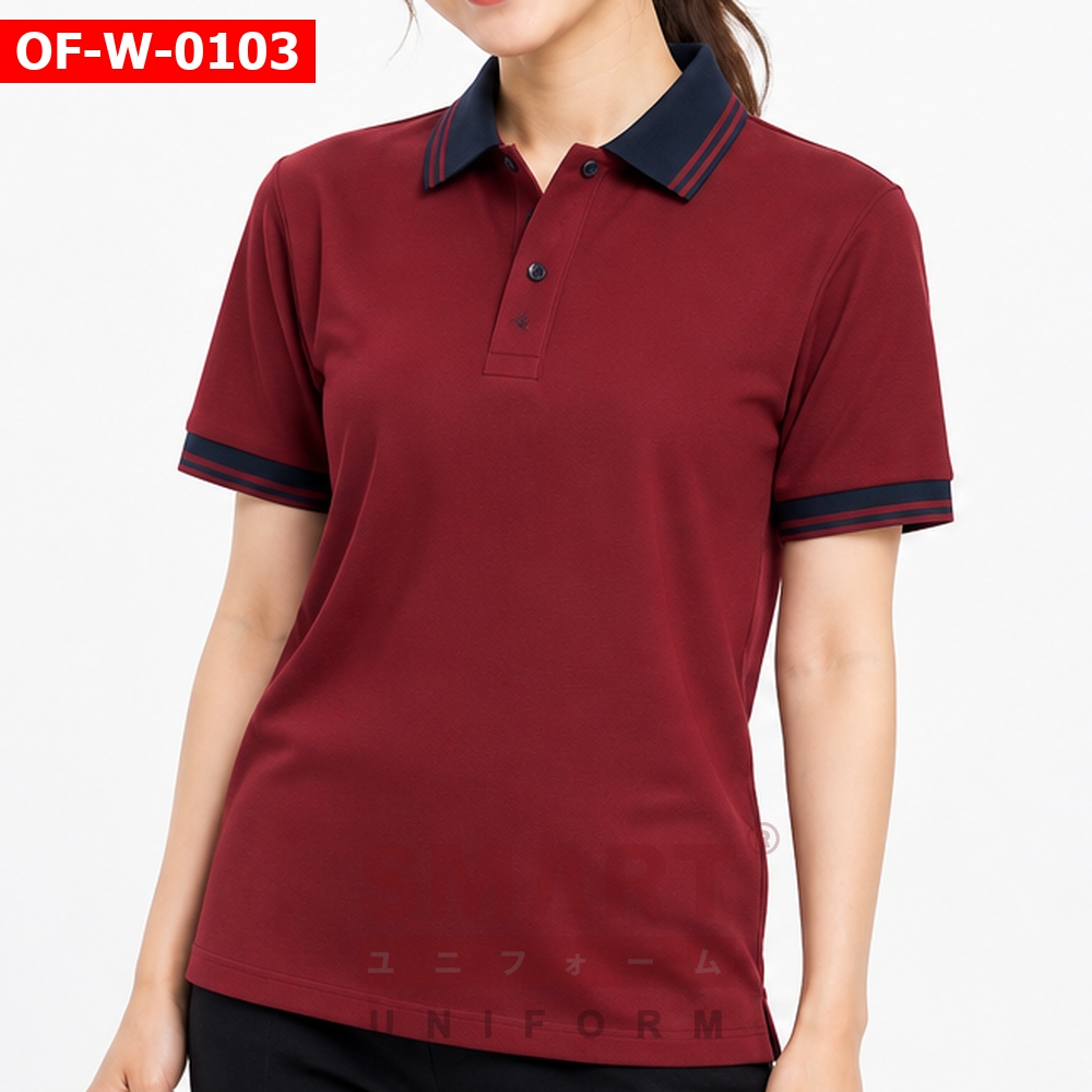เสื้อพนักงานออฟฟิศหญิง OF-W-0103 ภาพสินค้า