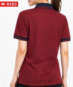เสื้อพนักงานออฟฟิศหญิง OF-W-0103 ภาพสินค้า ภาพที่ 2