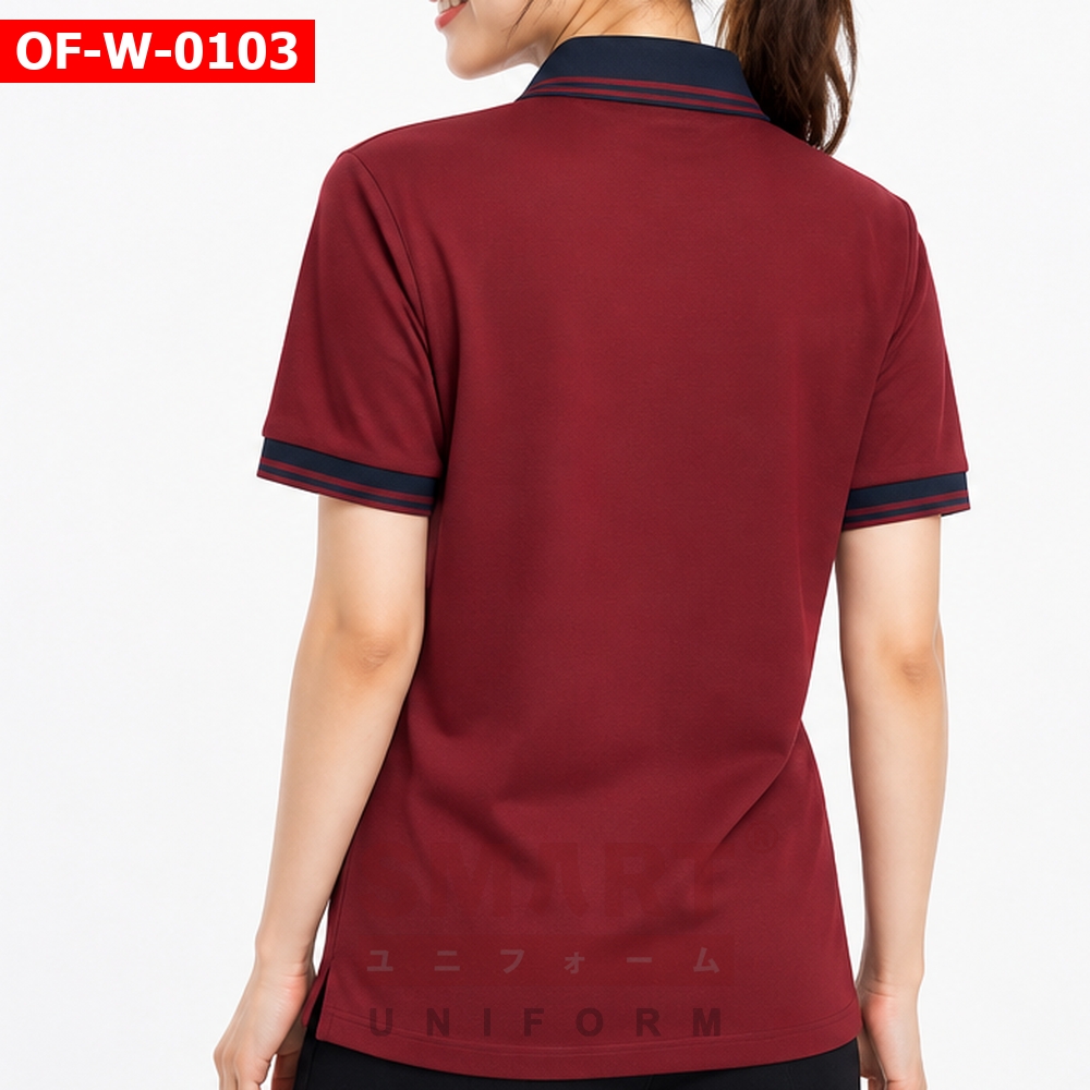 เสื้อพนักงานออฟฟิศหญิง OF-W-0103 ภาพสินค้า