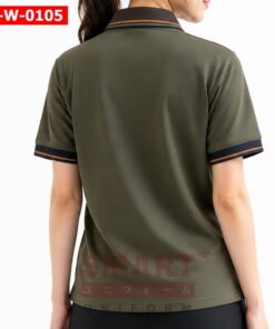 เสื้อพนักงานออฟฟิศหญิง OF-W-0105 ภาพสินค้า ภาพที่ 2