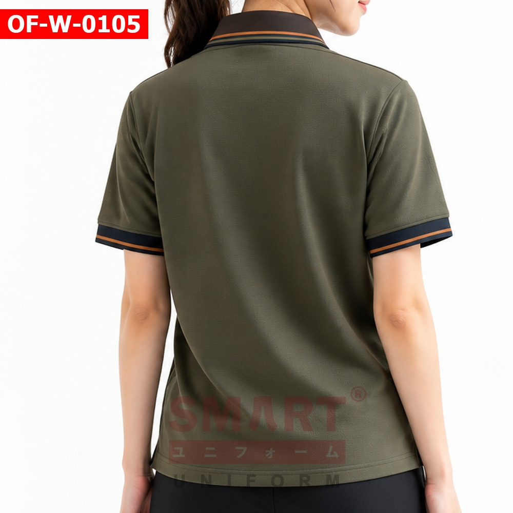 เสื้อพนักงานออฟฟิศหญิง OF-W-0105 ภาพสินค้า