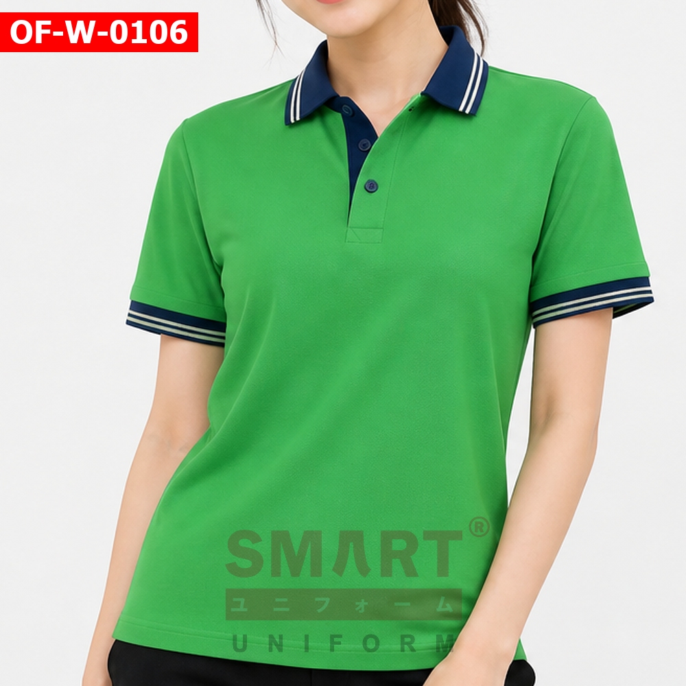 เสื้อพนักงานออฟฟิศหญิง OF-W-0106 ภาพสินค้า