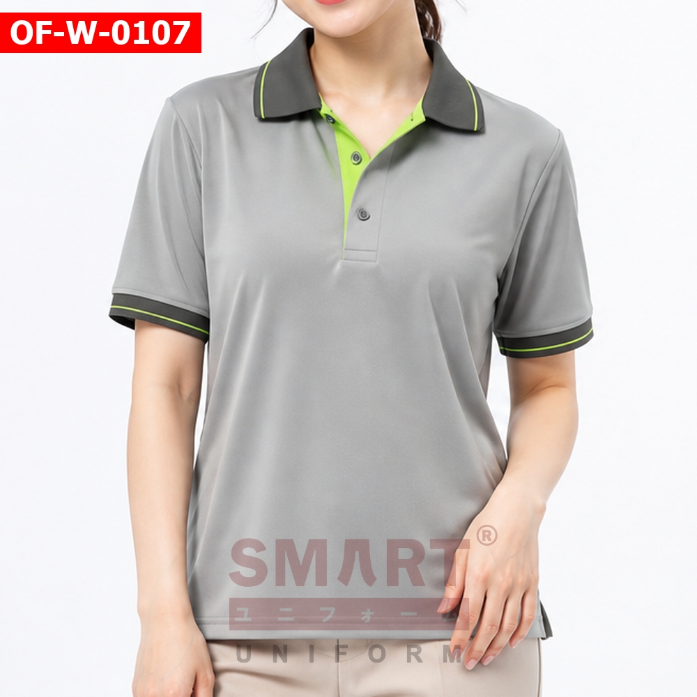เสื้อพนักงานออฟฟิศหญิง OF-W-0107 ภาพสินค้า