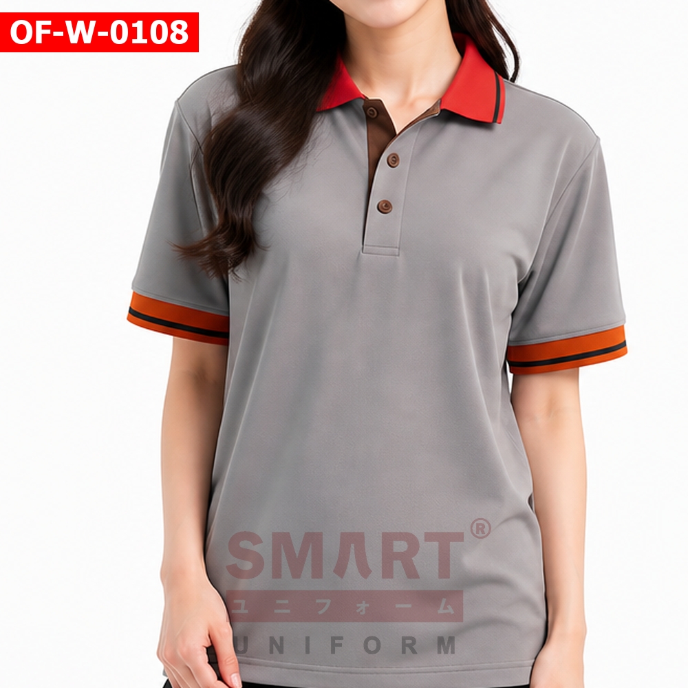 เสื้อพนักงานออฟฟิศหญิง OF-W-0108 ภาพสินค้า