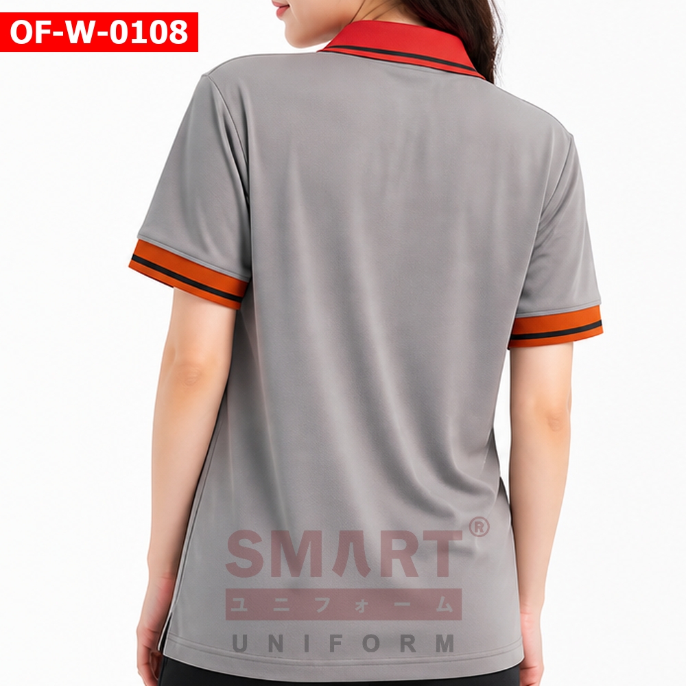 เสื้อพนักงานออฟฟิศหญิง OF-W-0108 ภาพสินค้า