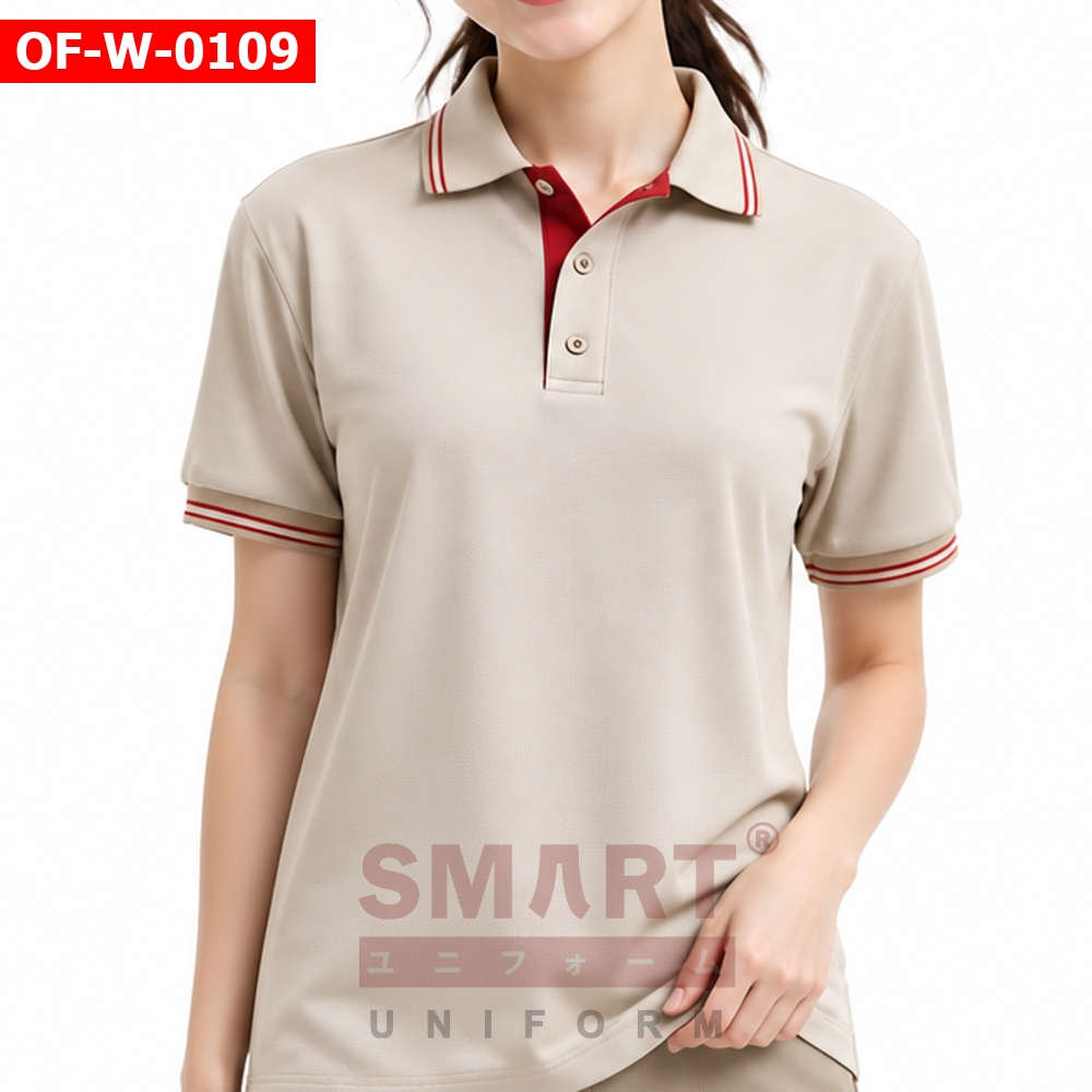 เสื้อพนักงานออฟฟิศหญิง OF-W-0109 ภาพสินค้า