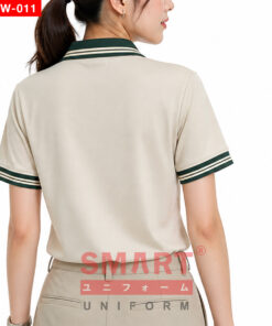 เสื้อพนักงานออฟฟิศหญิง OF-W-011 ภาพสินค้า ภาพที่ 2